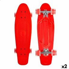 Skateboard Colorbaby Röd (2 antal)