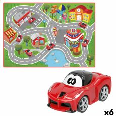 Playset Ferrari 100 x 0,1 x 70 cm 6 antal