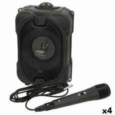Högtalare med Karaoke Mikrofon Bontempi 4 antal