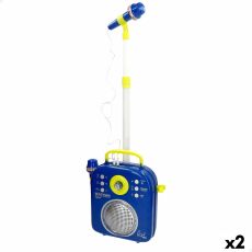 Högtalare med Karaoke Mikrofon Bontempi 2 antal