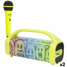 Högtalare med Karaoke Mikrofon Bontempi