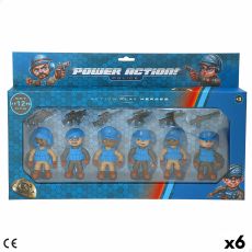 Playset Colorbaby 5 x 8 x 4 cm (6 antal)