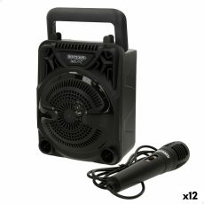 Högtalare med Karaoke Mikrofon Bontempi 12 antal