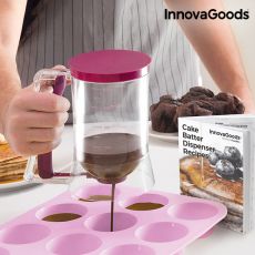 Smetmått för att Baka Bakelser med Receptlåda InnovaGoods