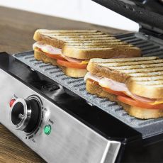 Grillplatta Cecotec Rock'nGrill Pro Silvrig 2000 W