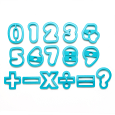 Siffror, matematik