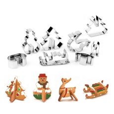 Pepparkaksform 3D