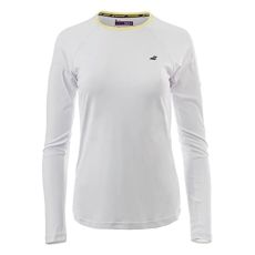 Babolat Core ls tee women, white/rabbit XL