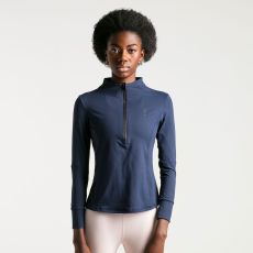 RS Women's Half zip Sweater, Dark Blue XS