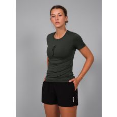 RS Women's modal T-Shirt, Deep Green XS
