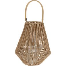 Lykta Natur Jute 26 cm