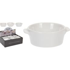 Ljushållare Vit Granar Prickar Jul 6 cm