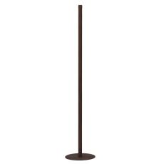 Ljusstake Golv Smide Rost 100 cm