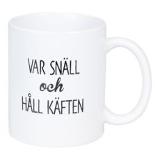 Mugg Håll Käften