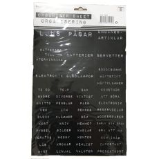 Etiketter Organisering