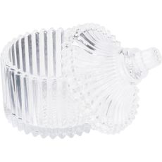 Skål Glas med lock 80 ml