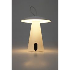 LED Lampa Uppladdningsbar Vit