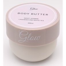 Bodybutter Hudkräm Lotion Glow 300 ml