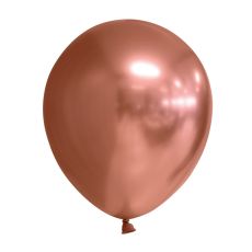 Ballong Blank Koppar Spegelballong 6-pack 30 cm Latex