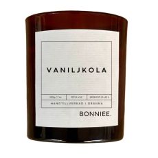 Bonniee Doftljus Vaniljkola 150 gram