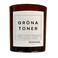 Bonniee Doftljus Gröna Toner 150 gram