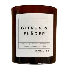 Bonniee Doftljus Citrus & Fläder 150 gram