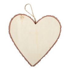 Hjärta Trä Blank skriv en egen text wooden heart
