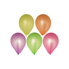 Ballong Neonmix 10-pack Latex