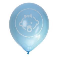 Ballong Baby Boy Blå 8-pack Latex