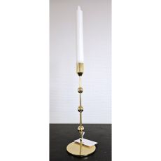 Ljusstake Guld 24 cm