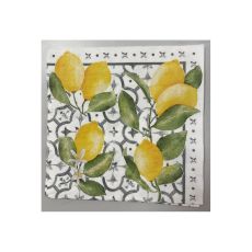 Servett Citroner 20-pack