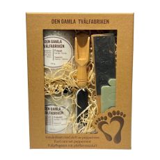 Ljus Geléljus Vinglas Guld 21 cm