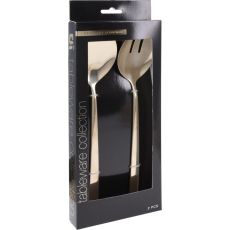 Salladsbestick Rostfritt Presentförpackning
