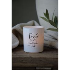 Majas Cottage Lykta Tack för allt inkl. Gåvobox