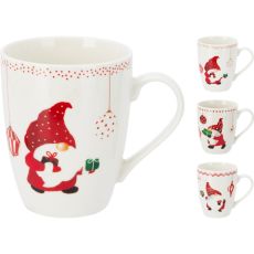 Mugg Julmugg Tomte 10 cm
