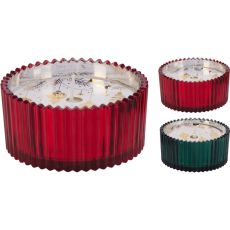 Ljus Glasburk Grön 10 cm