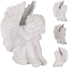 Ängel Vit 10 cm