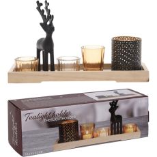 Presentförpackning Ljushållare Jul