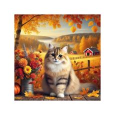 Servetter Höst Katt 20-pack