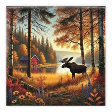 Servetter Älg 20-pack