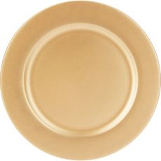Undertallrik Guld 33 cm