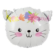 Ballong Katt Folie 45 cm