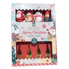 Gaffel Jul Fika Uppläggning 4-pack