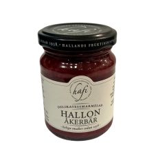 Marmelad Hallon/Åkerbär 140 gr