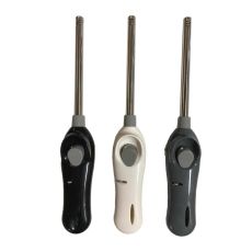 Tändare Braständare 25 cm 3-pack svart