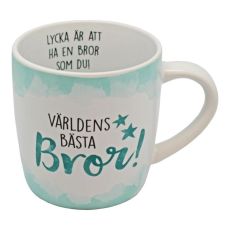 Mugg VÄRLDENS BÄSTA BROR