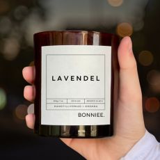 Bonniee Doftljus Lavendel 150 gram