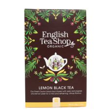 Te Citron Svart te 20 påsar EKOLOGISKT