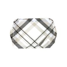 Bricka Rutig Melamin 36x26 cm