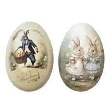 Påskägg 23 cm Papp